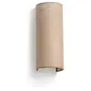 Faro OTTON-Applique murale Ronde 2 lumières Textile Ø15cm