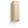 Faro OTTON-Applique murale Verticale 2 lumières Jute H37cm