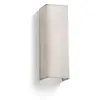 Faro OTTON-Applique murale Verticale 2 lumières Lin H37cm