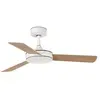 Faro Barcelona - mini mallorca Ventilateur sans lumière blanc / érable...