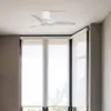 Faro HEY TUB S Ventilateur de plafond blanc sans lumière 33826
