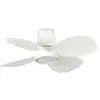 Faro KLOVER S Ventilateur de plafond blanc avec lumière 34315