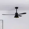 Amelia L Ventilateur Noir/noir Wall Control Cct