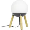 Lampe de table grise Mine 1 ampoule