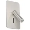 Suau Lampe encastrable au mur nickel satiné de faro 62126