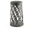 Faro Shadow - Lampe Balise Led Extérieure Gris Foncé 10w 3000k Ip65