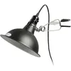 Lampe avec pince en métal noir 22 x 37 x 81,5 cm Pepper - Faro Barcelona