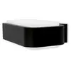 FARO BARCELONA Applique mur aluminium Sticker LED IP65 H9 cm - Anthracite 0,000000 Gris