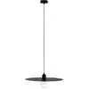 Faro Plat - Suspension À 1 Ampoule En Forme De Dôme Noir, E27