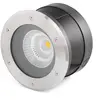 FARO BARCELONA Spot encastrable dans le sol LED Suria-24 rond 24°