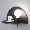 FARO BARCELONA Applique murale Nit, fonction table de chevet
