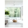 Faro Barcelona 33460 Ventilateur pour plafond et haut-parleur, Blanc