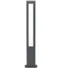 Borne extérieure led Faro Nanda Gris anthracite Aluminium 71217