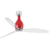 FARO BARCELONA Ventilateur de plafond coloré Mini Eterfan