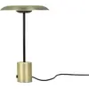 Lampe de table en métal cuivré brossé 40 x 26 cm Hoshi - Faro Barcelona