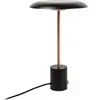 FARO BARCELONA Lampe de table noire Hoshi