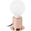 Faro Barcelona Lampe de table cuivre Ten 1 ampoule