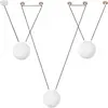 Suspension en verre blanc 3L Mine Space - Faro Barcelona