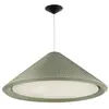 FARO BARCELONA Suspension vert olive Hue 3 ampoules