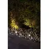 Faro GRUND-Spot d'extérieur LED Encastrable 3000K Métal L9.2cm Argenté