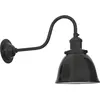 Applique noire en métal noir Loa - Faro Barcelona