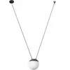 Suspension en verre gris 1L Mine Space - Faro Barcelona