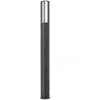 faro Lampadaire de jardin gris foncé Bu-Oh 4 ampoules