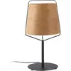 Faro STOOD-Lampe de table Métal/Bois H71cm