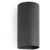 Faro BRUC-Applique murale d'extérieur LED Métal H24cm Gris
