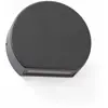 FARO BARCELONA Applique d'extérieur LED Pill ronde en gris foncé