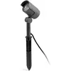 Faro Foc-21 - Led Pique Courte Extérieure Gris Foncé Clair Ip65