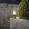 Faro Mauren - Lampadaire Extérieur À 1 Lumière En Laiton Ip44, E27