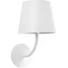 FARO BARCELONA Applique d’extérieur LED Toc en aluminium, blanche