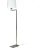 Lampadaire - FARO - Artis - Métal/Textile - H150cm - Blanc - Design Alex & Manel Lluscà