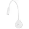 FARO BARCELONA Applique murale LED Pixie avec bras flexible, blanc