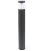 Faro plim - borne d'extérieur led 1 gris foncé 10w 3000k ip65