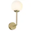 Faro GALA-Applique de salle de bain Méta/Verre H32cm Doré