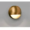 Applique murale LED d'extérieur - FARO - Drak - Laiton - Ø9cm - IP44