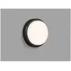 FARO BARCELONA Applique LED Tom XL, IK10, gris foncé/blanche