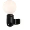 FARO BARCELONA Applique Sera, noir