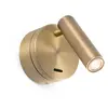 BOC LED 62711 Applique lecteur bronze, Faro Barcelona