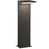 FARO BARCELONA Soleil led borne  solaire gris foncé smd led 2w 3000kip 54 140lm classe iii
