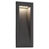 Faro Soun-2 - Applique Murale Encastrable D'extérieur À Led Gris Foncé Ip65