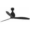 Ventilateur de plafond faro mini eterfan noir mat 3 pales avec moteur dc