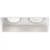 Faro HYDE-Spot encastré 2 lumières avec porte-lampe L16,4cm
