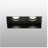Faro HYDE-Spot encastré 2 lumières avec porte-lampe L16,4cm
