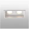 Faro HYDE-Spot Encastrable 2 Lumières IP44 avec porte-lampe L17.1cm