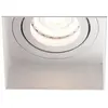 Faro HYDE-Spot encastrable carré orientable avec porte-lampe L8,2cm