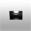 Faro HYDE-Spot encastrable carré orientable avec porte-lampe L8,2cm