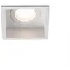 Faro HYDE-Spot Encastrable Carré IP44 avec porte-lampe L8.9cm